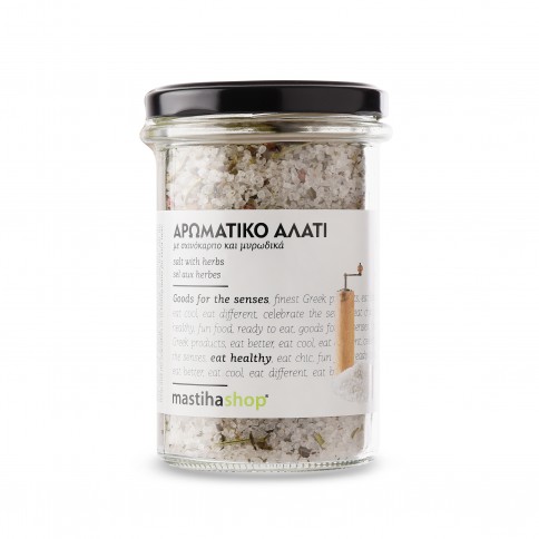 Salt with herbs 300g MASTIHA SHOP