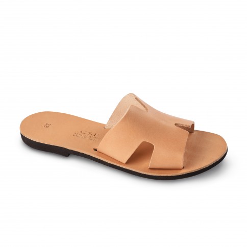 Δερμάτινα σανδάλια "Κλειώ" GSP Sandals