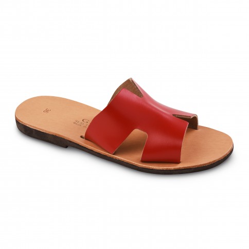 Leather sandals "Kleio" GSP Sandals