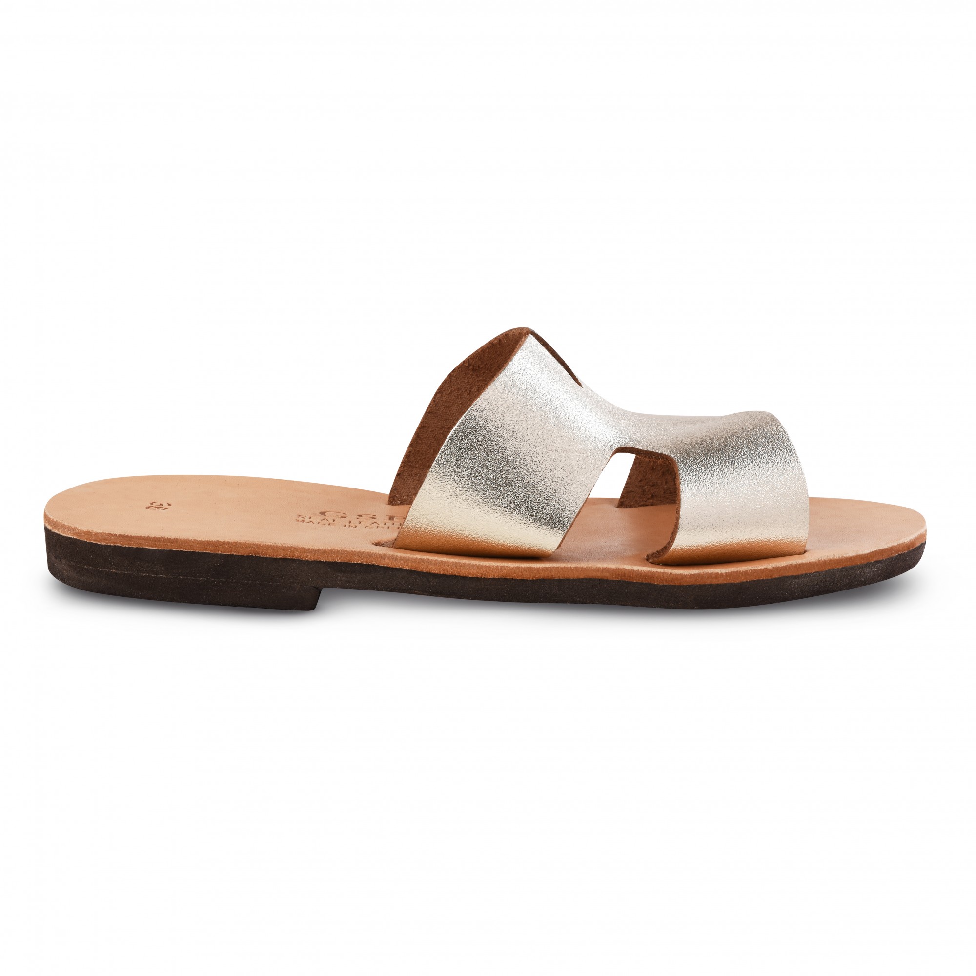Δερμάτινα σανδάλια "Κλειώ" GSP Sandals