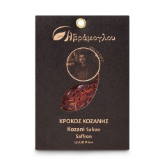 Greek Saffron threads 1g