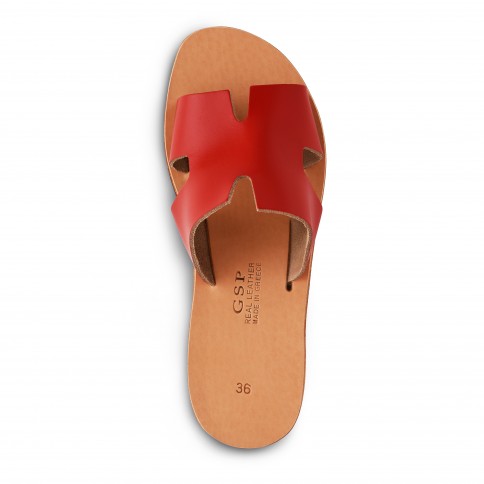 Leather sandals "Kleio" GSP Sandals