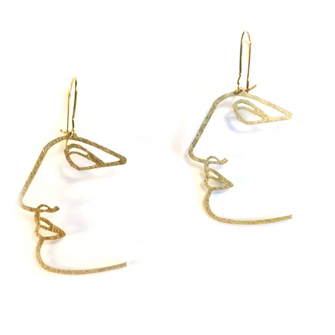 Boucles d'oreilles pendantes - Amazon A FUTURE PERFECT