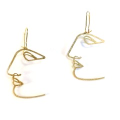 Dangle earrings - Amazon A FUTURE PERFECT