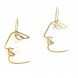 Boucles d'oreilles pendantes - Amazon A FUTURE PERFECT