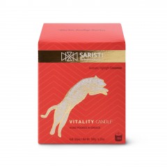 Scented Vitality candle 180g SARISTI