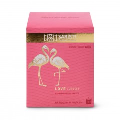 Scented Love candle 180g SARISTI