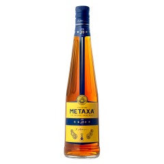 Metaxa 5 étoiles 70cl | Spiritueux grec classique