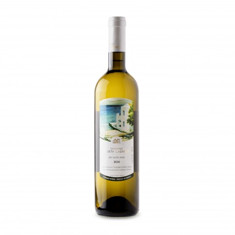 Domaine Costa Lazaridi, vin blanc sec grec 750ml