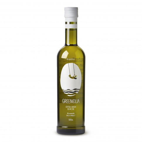 Huile d'olive grecques extra vierge classique Koroneiki GREENOLIA