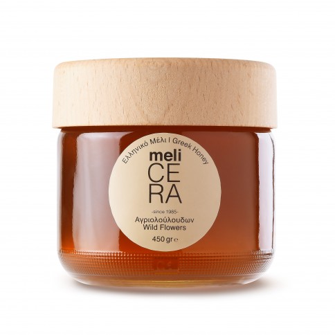 Miel aux fleurs sauvages artisanal 450g MELICERA