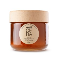 Miel aux fleurs sauvages artisanal 450g MELICERA