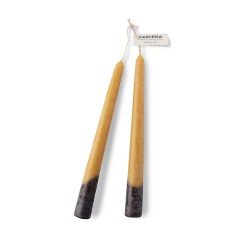 Natural Dining beeswax candles (Set of 2) MELICERA