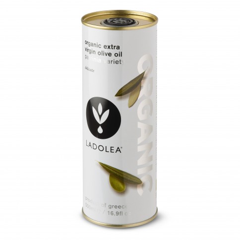 Huile d'olive grecque bio extra vierge Patrinia 500ml LADOLEA