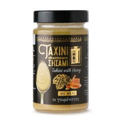 Tahini artisanal au miel 280g OI GOUMENISSES