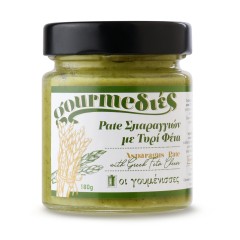 Asparagus Spread with Greek Feta Cheese 180g OI GOUMENISSES