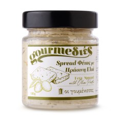 Feta Spread with Green Olives 180g OI GOUMENISSES