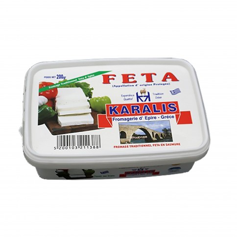 Feta en saumure 200g KARALIS