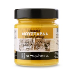 Thessaloniki’s traditional mustard 210g OI GOUMENISSES