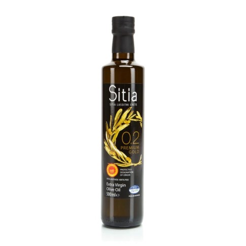 Huile d'olive extra vierge Koroneiki de Sitia AOP 500ml MYLOPOTAMOS