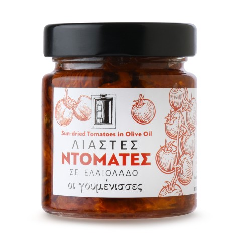 Tomates séchées à l'huile d'olive 186g OI GOUMENISSES