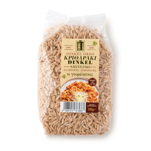 Kritharaki (orzo) à l’épeautre 500g OI GOUMENISSES