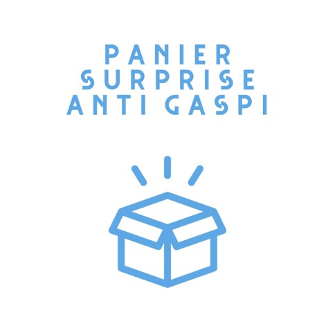 Fight Food Waste Surprise Basket POUPADOU