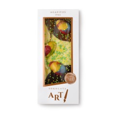 Chocolats "Œufs de Pâques" en 3D et triple chocolat AGAPITOS