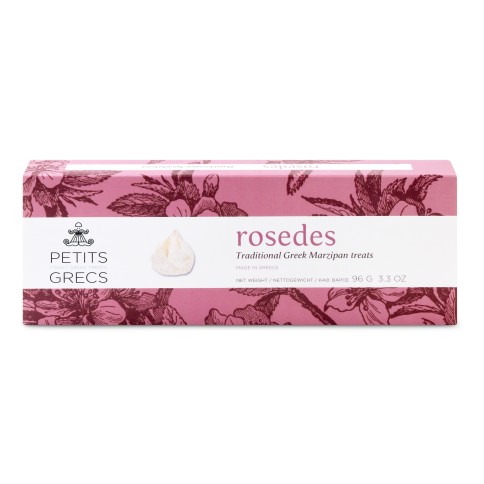 "Rosedes" - Traditional Greek marzipan inspired by Kithira 96g PETITS GRECS