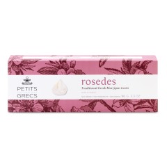 "Rosedes" - Marzipan grec traditionnel inspiré de Kithira 96g PETITS GRECS