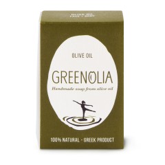 Savon artisanal à l'huile d'olive 100g GREENOLIA