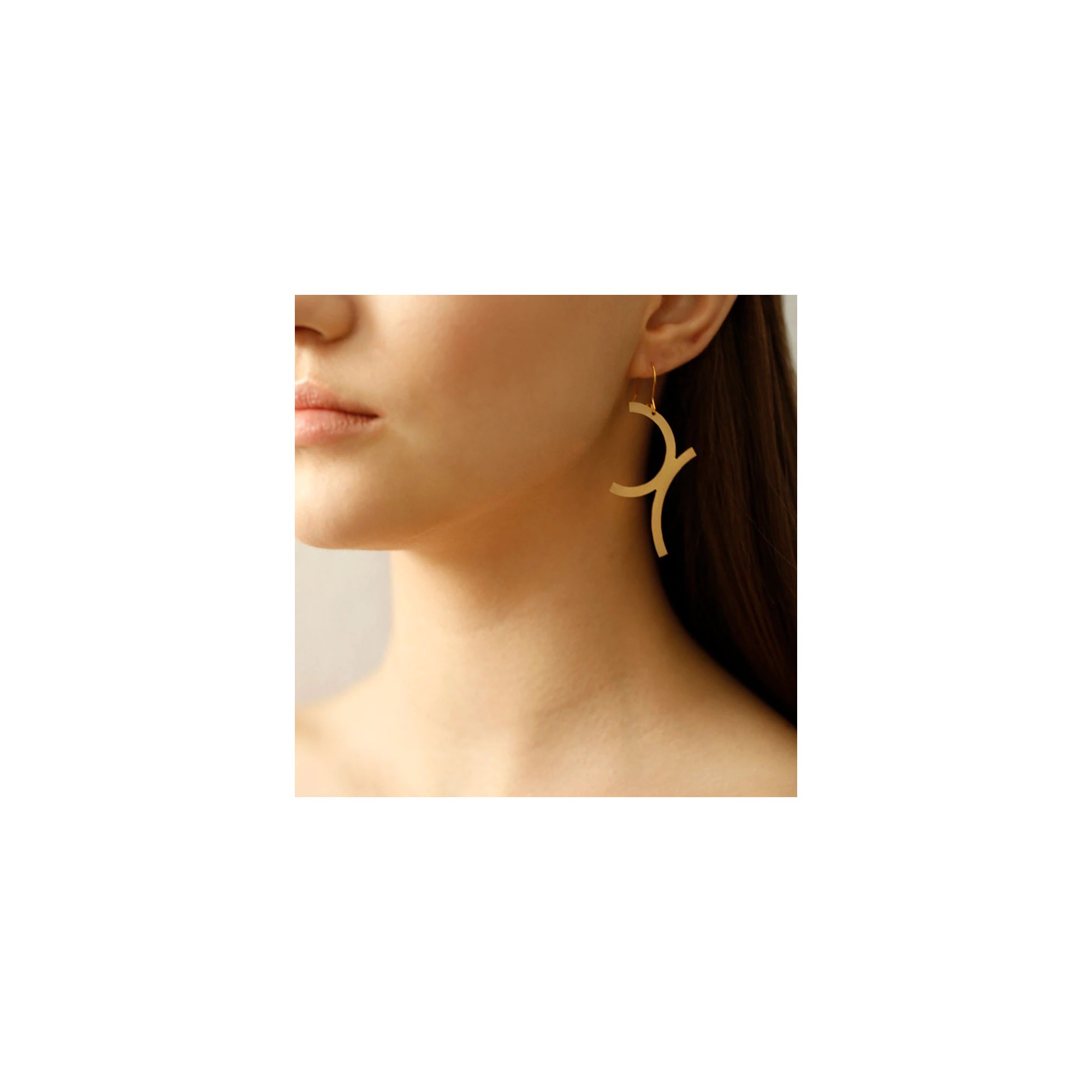 Boucles d'oreilles pendantes - Curves A FUTURE PERFECT