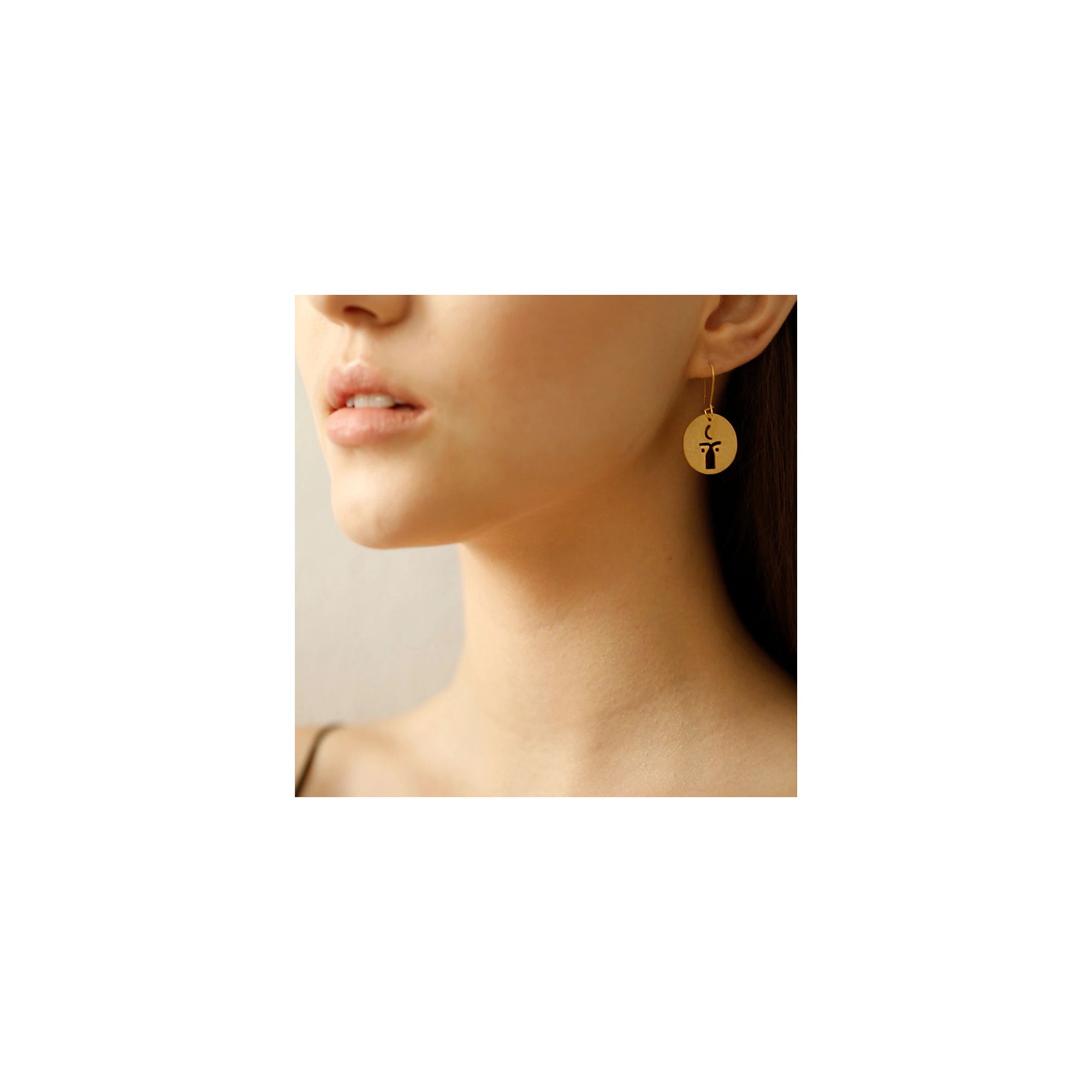 Boucles d'oreilles pendantes - WoMan A FUTURE PERFECT