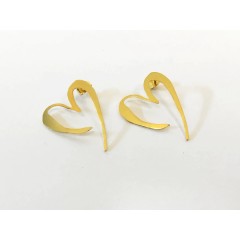 Boucles d’oreilles puces Heart A FUTURE PERFECT