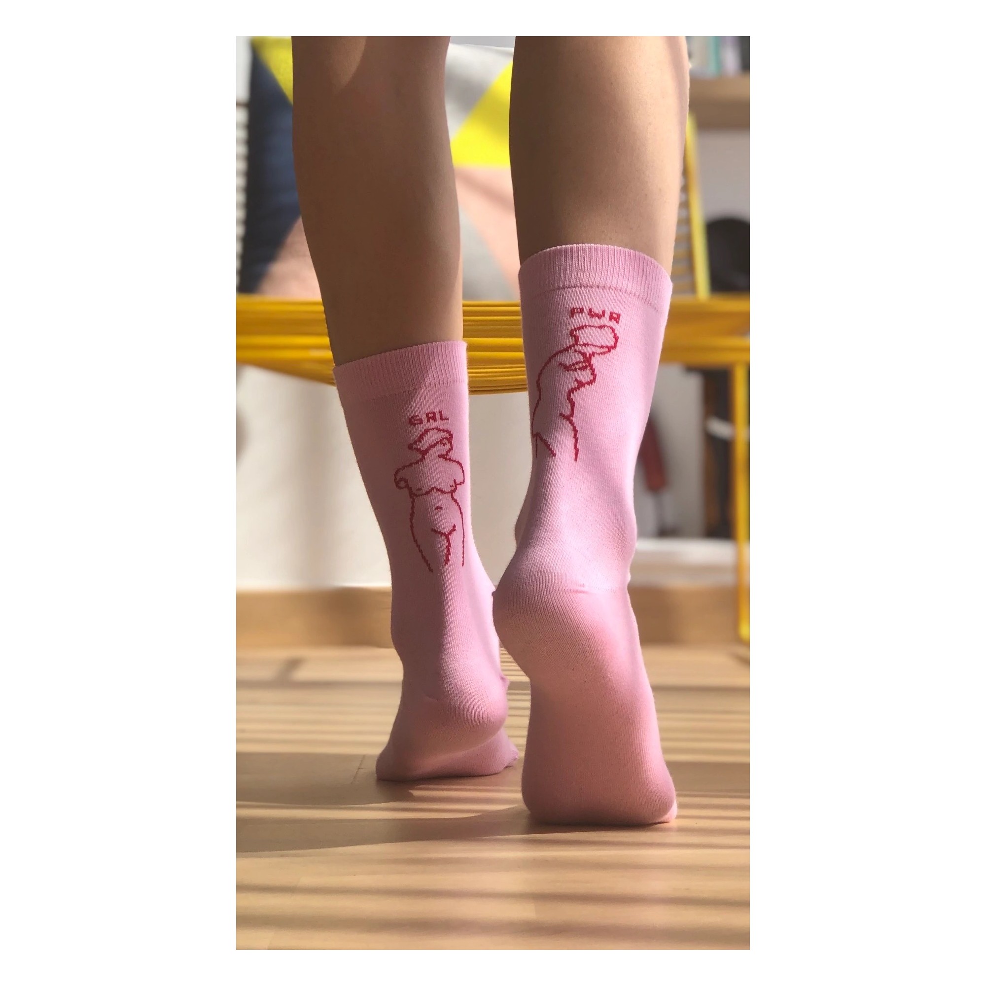 Greek Socks "Mighty Aphrodite Socks" A FUTURE PERFECT