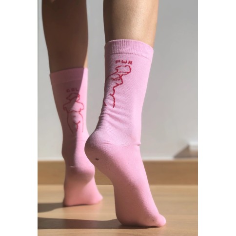 Greek Socks "Mighty Aphrodite Socks" A FUTURE PERFECT