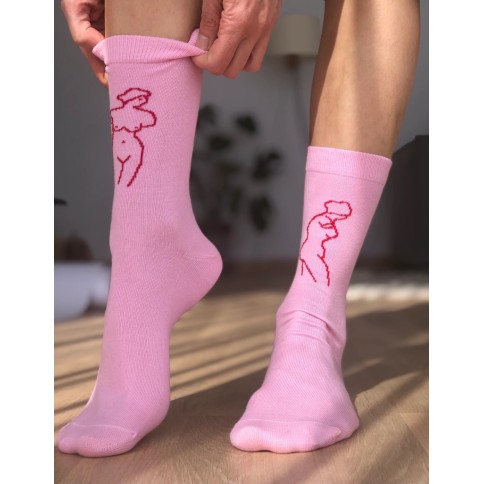 Greek Socks "Mighty Aphrodite Socks" A FUTURE PERFECT