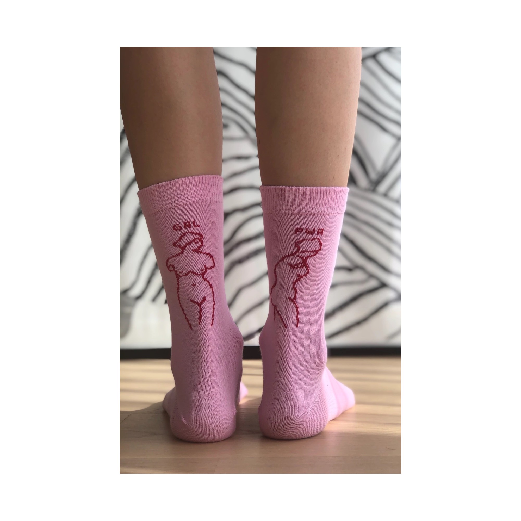 Ελληνικές Κάλτσες "Mighty Aphrodite Socks" A FUTURE PERFECT