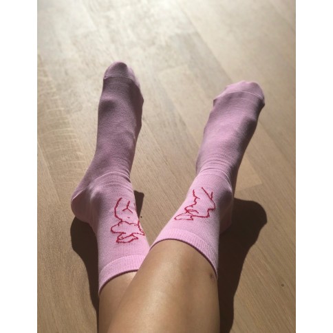 Chaussettes grecques "Mighty Aphrodite" A FUTURE PERFECT