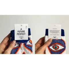 Chaussettes grecques "Eye - Heart" A FUTURE PERFECT