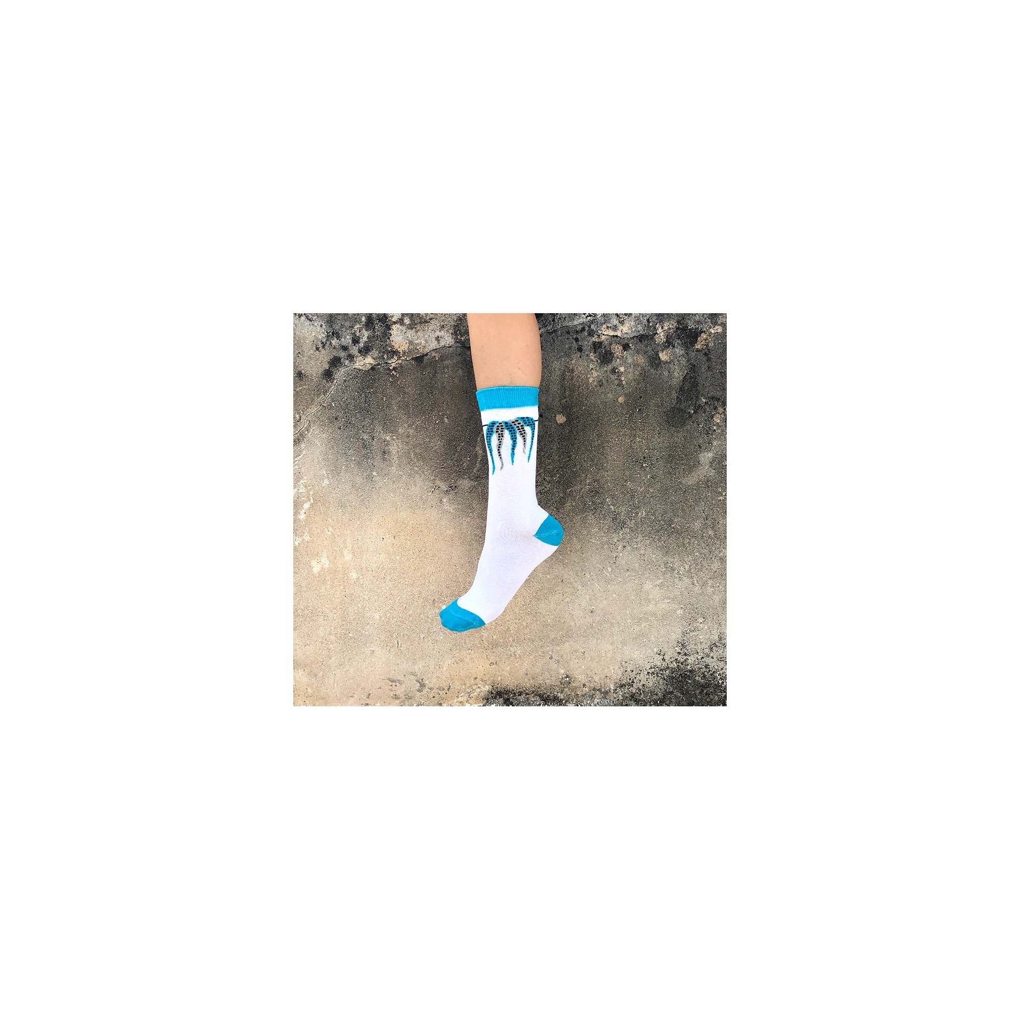 Chaussettes grecques "Octopus" A FUTURE PERFECT