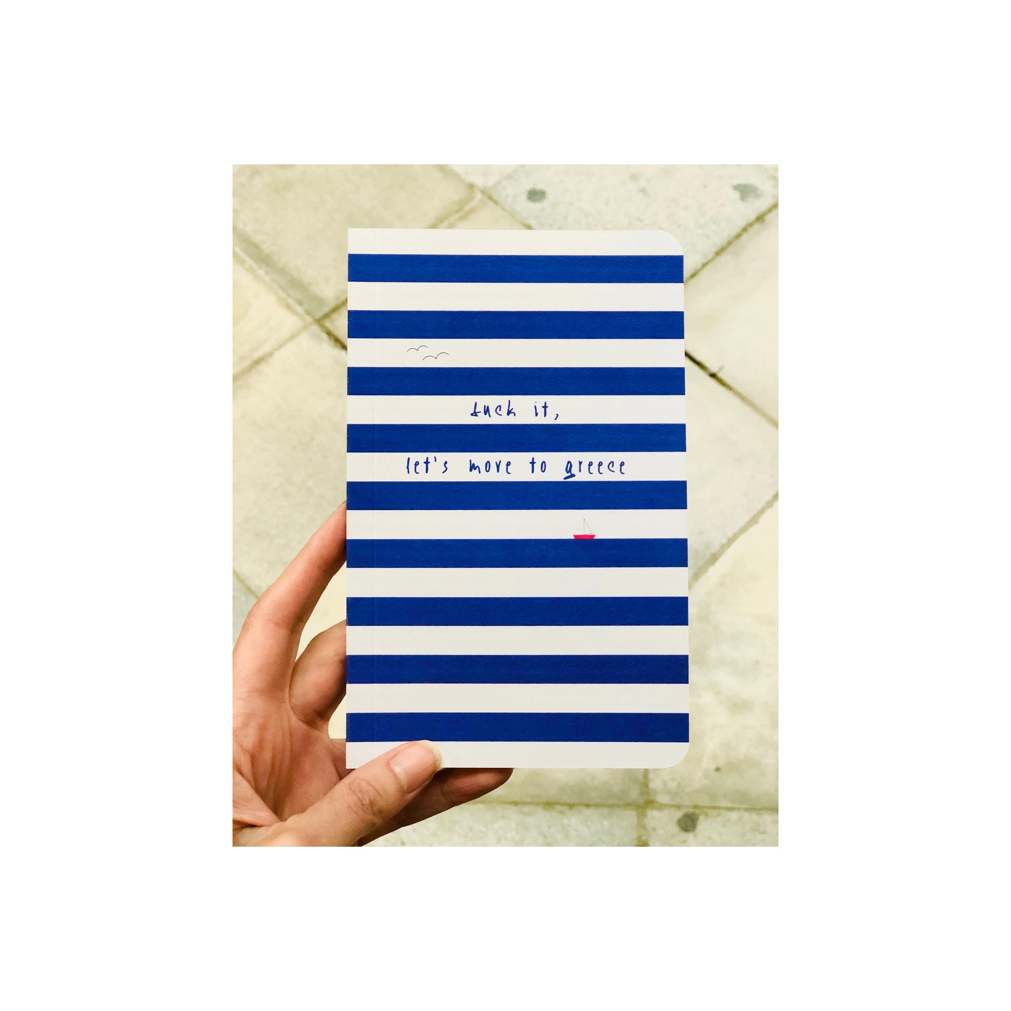 Small Notebook 46 pages A FUTURE PERFECT