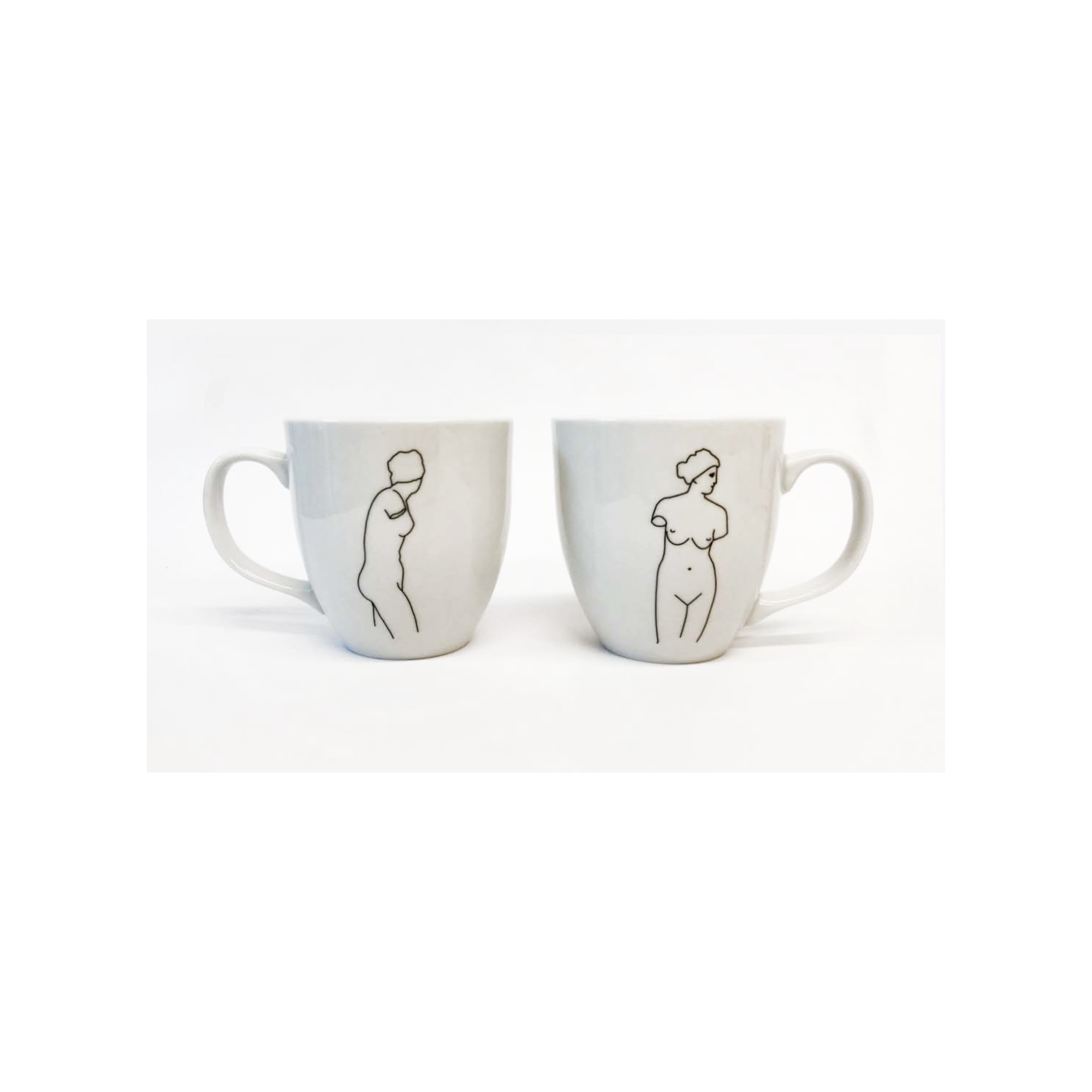 Mug grec Régulier en porcelaine fine 410ml A FUTURE PERFECT