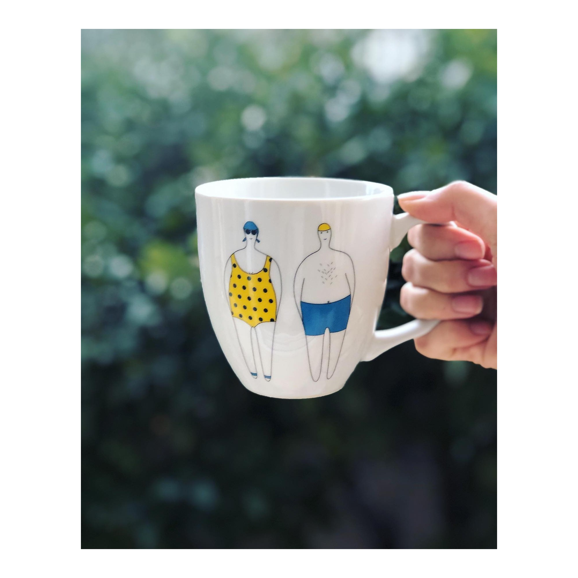 Regular Mug of fine porcelain 410ml A FUTURE PERFECT