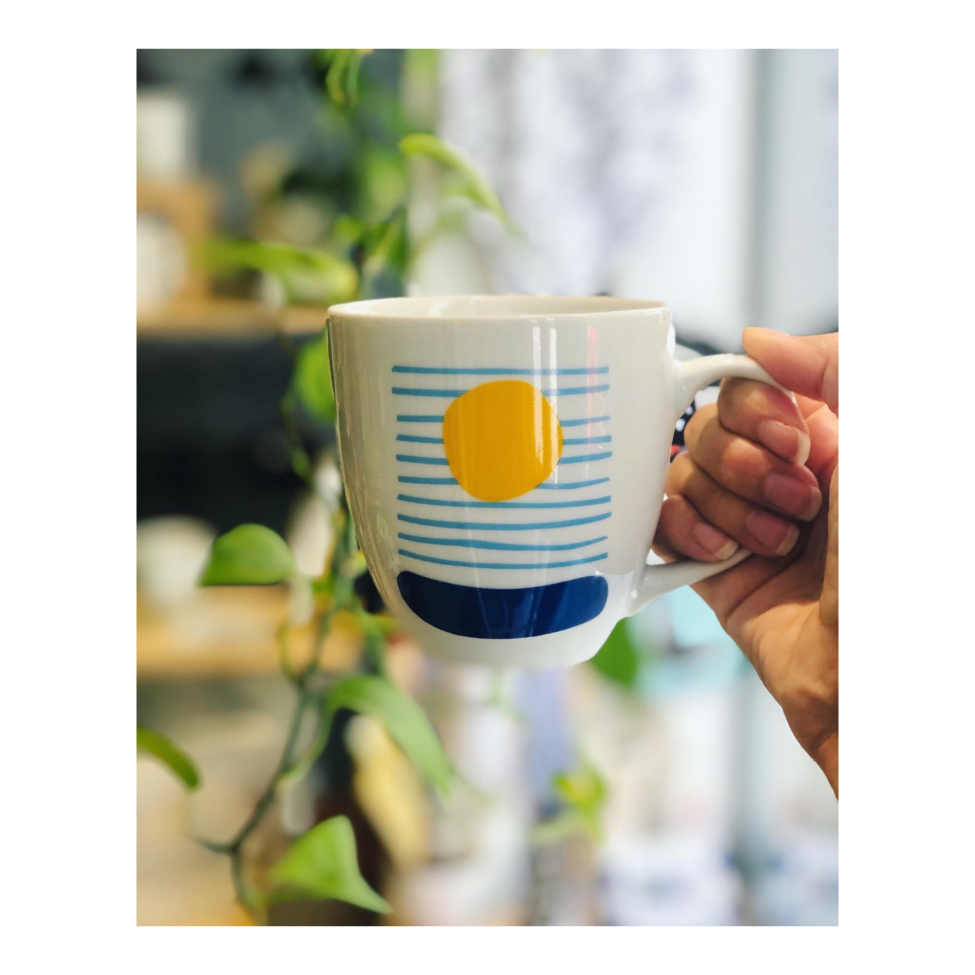 Mug grec Régulier en porcelaine fine 410ml A FUTURE PERFECT