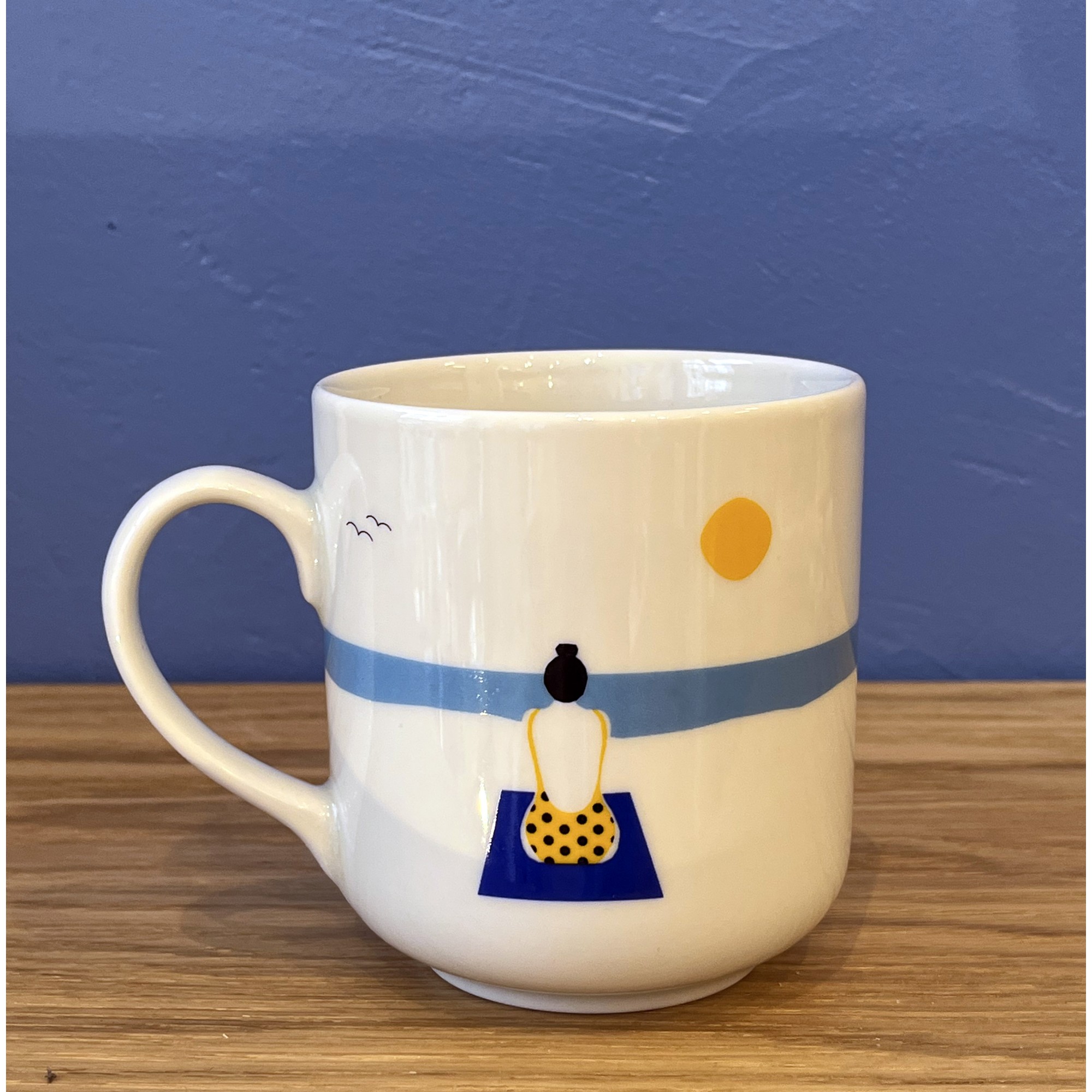 Cherry Mug en porcelaine fine 350ml A FUTURE PERFECT