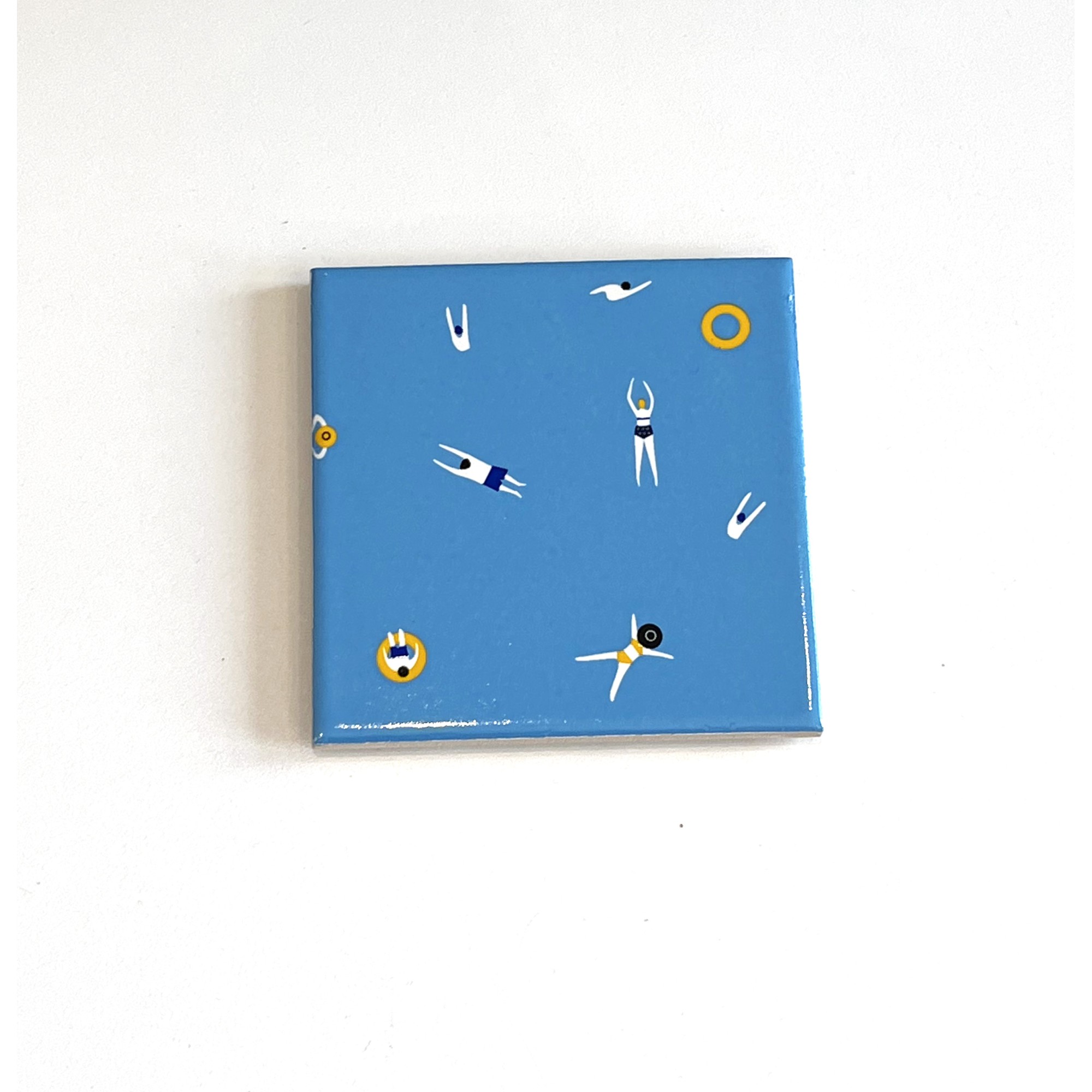 Greek Ceramic coasters A FUTURE PERFECT