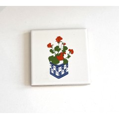 Greek Ceramic coasters A FUTURE PERFECT