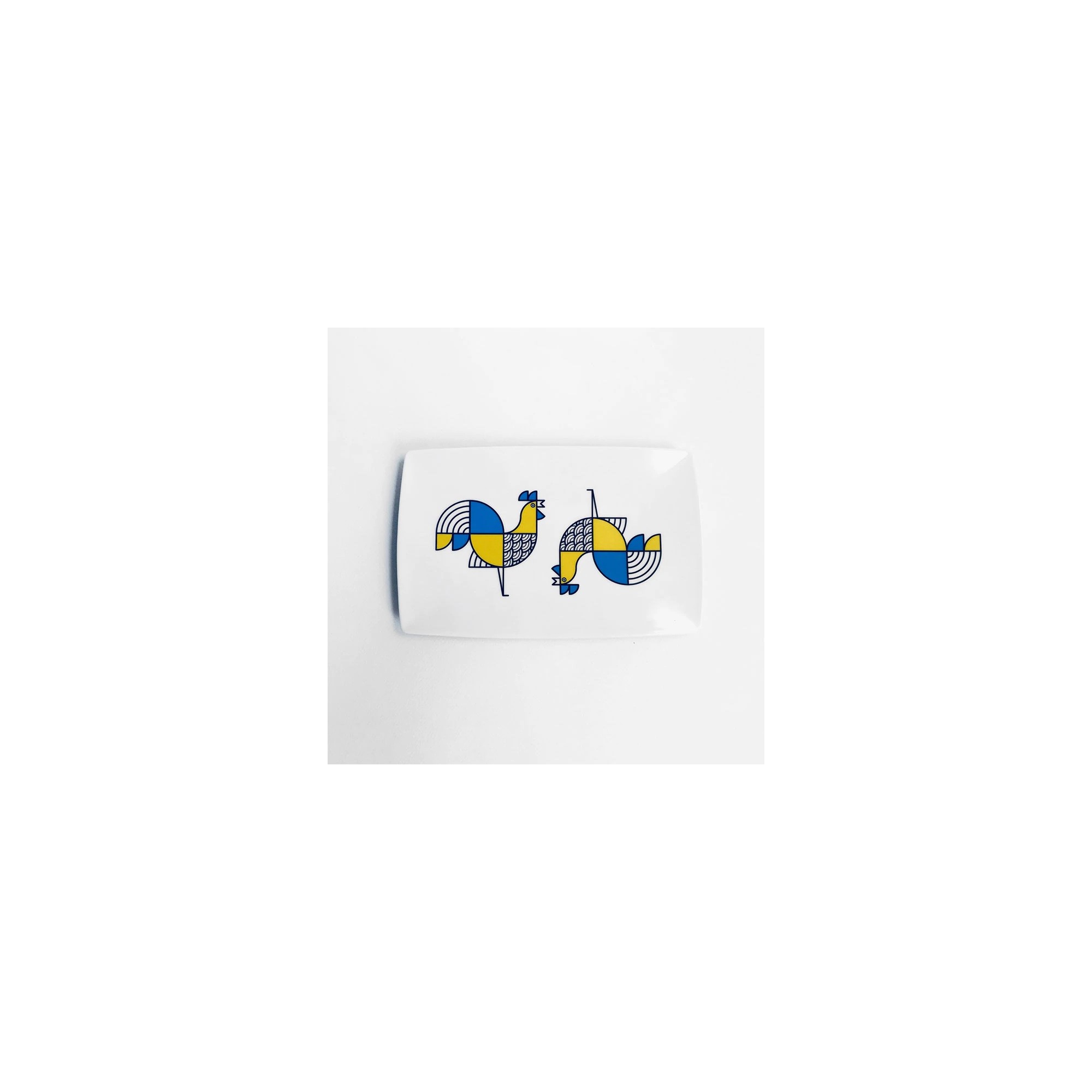 Assiette / Plateau rectangulaire 13 x 24 cm A FUTURE PERFECT