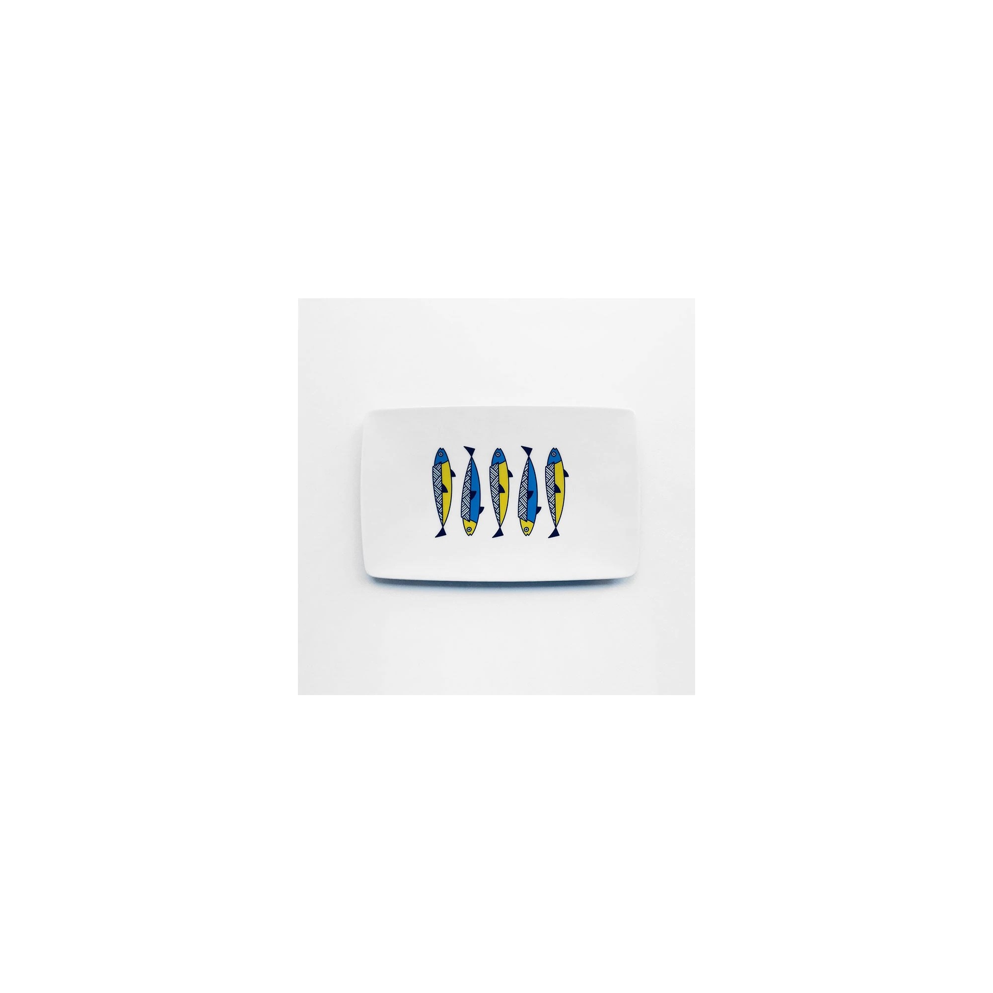 Μεγάλο Ορθογώνιο πορσελάνινο πιάτο 13 x 24 cm A FUTURE PERFECT